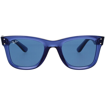 Satovi & nakit Sunčane naočale Ray-ban Occhiali da Sole  Wayfarer Reverse RBR0502S 67083A Plava