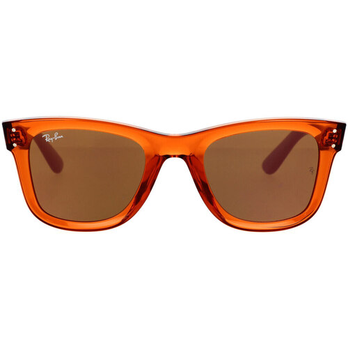 Satovi & nakit Sunčane naočale Ray-ban Occhiali da Sole  Wayfarer Reverse RBR0502S 6712GM Narančasta