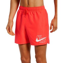 Odjeća Muškarci
 Kupaći kostimi / Kupaće gaće Nike BAADOR HOMBRE  SWIM LOGO LAP 5 NESSA566 Narančasta