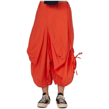 Odjeća Žene
 Hlače Wendy Trendy Pants 800075 - Orange Narančasta
