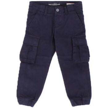 Odjeća Dječak
 Cargo hlače Guess N3YB04WE1L0 Plava