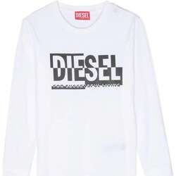 Odjeća Dječak
 Majice kratkih rukava Diesel J01535-00YI9 Bijela
