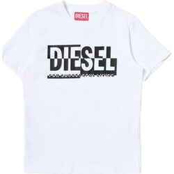 Odjeća Dječak
 Majice kratkih rukava Diesel J01531-00YI9 Bijela