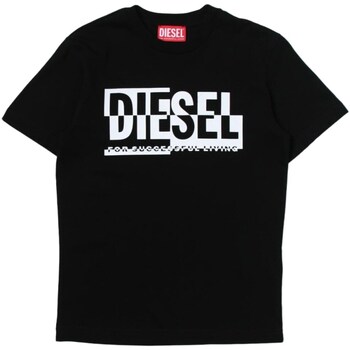 Odjeća Dječak
 Majice kratkih rukava Diesel J01531-00YI9 Crna