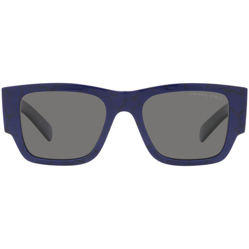 Satovi & nakit Sunčane naočale Prada Occhiali da Sole  PR10ZS 18D5Z1 Polarizzati Plava