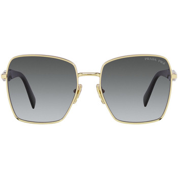 Satovi & nakit Sunčane naočale Prada Occhiali da Sole  Donna PR64ZS ZVN5W1 Polarizzati Gold