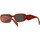 Satovi & nakit Sunčane naočale Prada Occhiali da Sole  PR17WS 12N5S0 Narančasta
