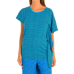 Odjeća Žene
 Majice / Polo majice Zumba Z1T00682-AZUL Plava