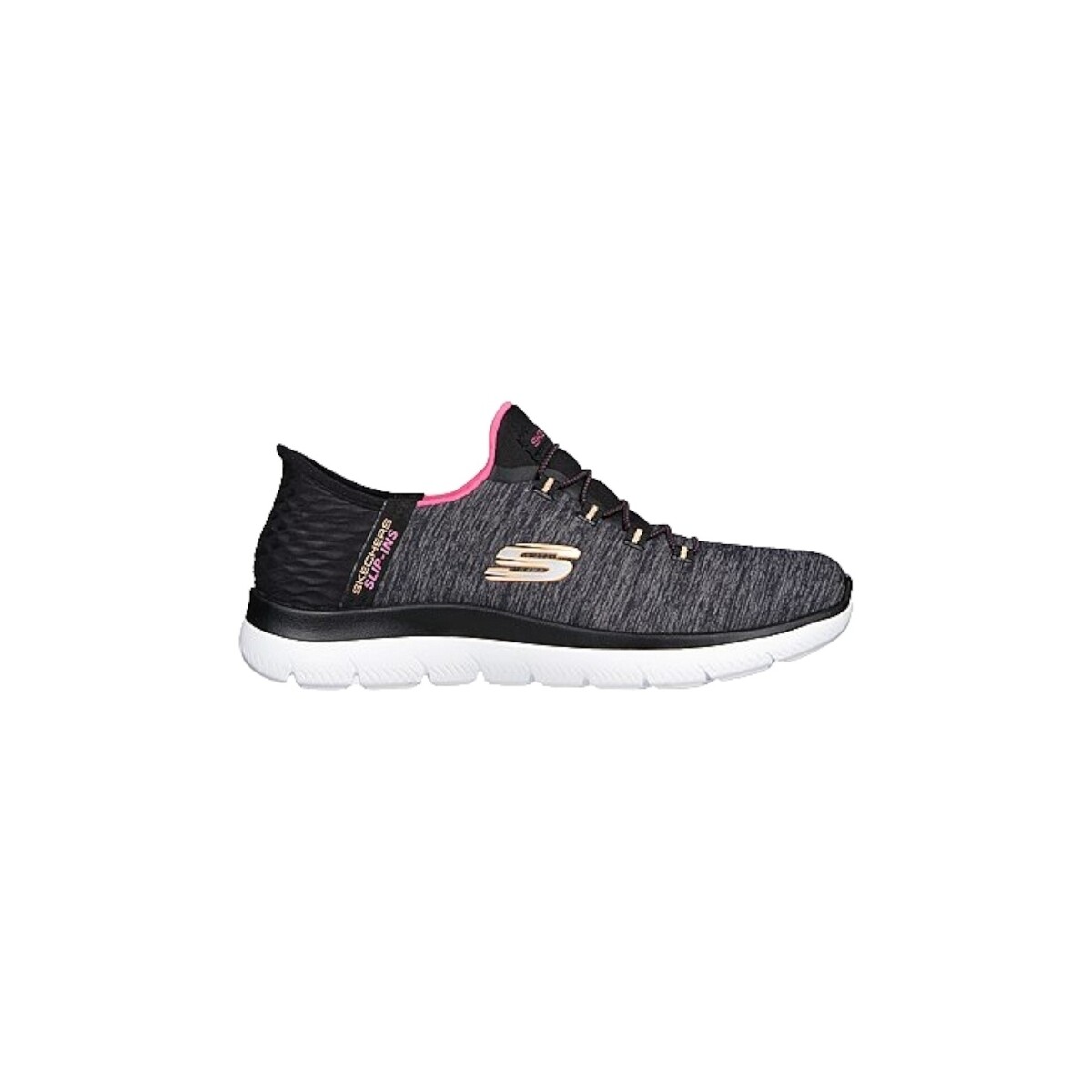 Obuća Žene
 Modne tenisice Skechers SUMMITS  DAZZLING HAZE Siva