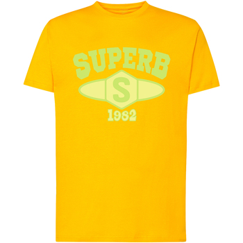 Odjeća Muškarci
 Majice kratkih rukava Superb 1982 SPRBCA-2201-YELLOW žuta