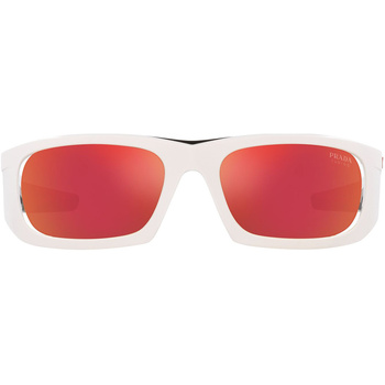 Satovi & nakit Sunčane naočale Prada Occhiali da Sole  Linea Rossa PS02YS AAI04U Bijela