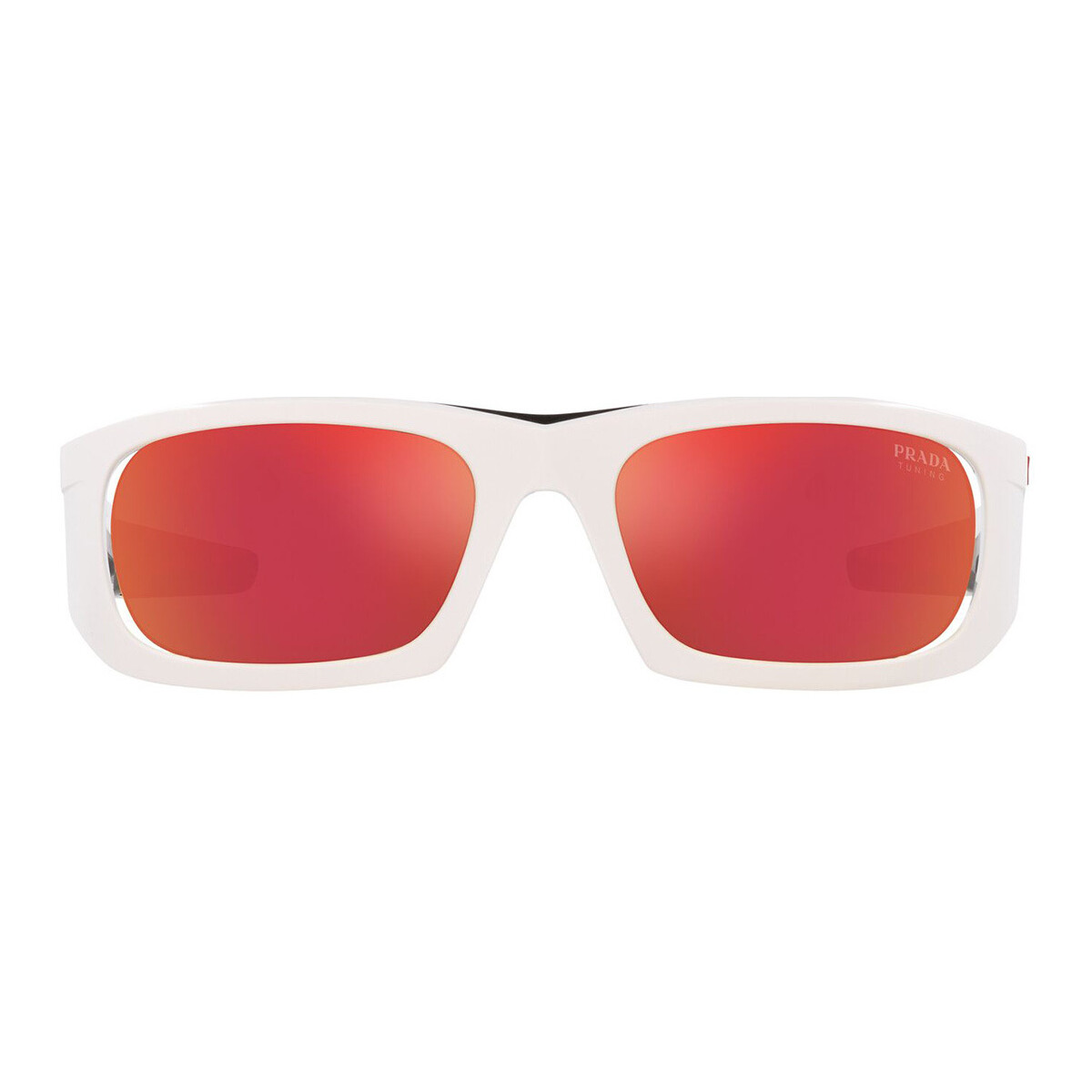Satovi & nakit Sunčane naočale Prada Occhiali da Sole  Linea Rossa PS02YS AAI04U Bijela