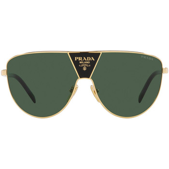 Satovi & nakit Sunčane naočale Prada Occhiali da Sole  PR69ZS 5AK05V Gold