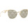 Satovi & nakit Sunčane naočale Prada Occhiali da Sole  PR50ZS ZVN04T Gold