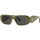 Satovi & nakit Sunčane naočale Prada Occhiali da Sole  PR17WS 13N5S0 Kaki