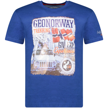 Odjeća Muškarci
 Majice kratkih rukava Geo Norway SW1959HGNO-ROYAL BLUE Plava