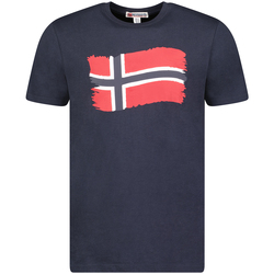 Odjeća Muškarci
 Majice kratkih rukava Geographical Norway SX1078HGN-NAVY Plava