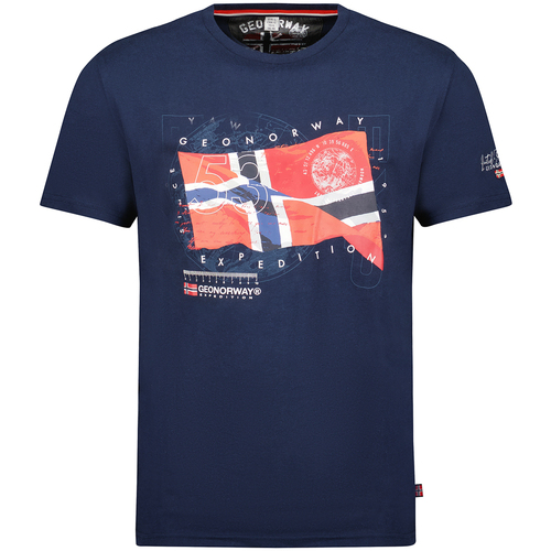 Odjeća Muškarci
 Majice kratkih rukava Geographical Norway SX1285HGNO-NAVY         