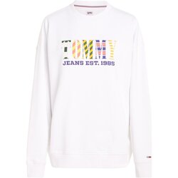 Odjeća Žene
 Sportske majice Tommy Jeans DW0DW16246 Bijela