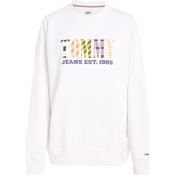 Odjeća Žene
 Sportske majice Tommy Jeans DW0DW16246 Bijela