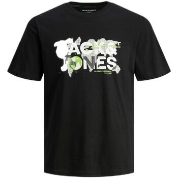 Odjeća Muškarci
 Majice kratkih rukava Jack & Jones  Crna
