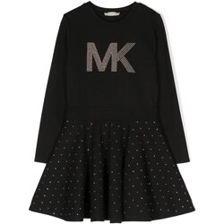 Odjeća Djevojčica Duge haljine MICHAEL Michael Kors R12169 Crna