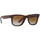 Satovi & nakit Sunčane naočale Ray-ban Occhiali da Sole  Wayfarer Reverse RBR0502S 6709CB Smeđa