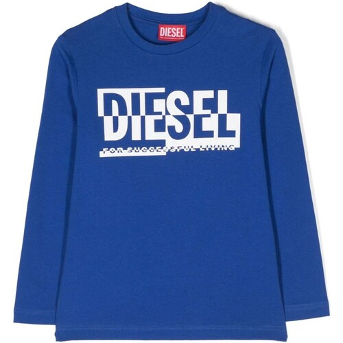 Odjeća Dječak
 Majice kratkih rukava Diesel J01535-00YI9 Plava