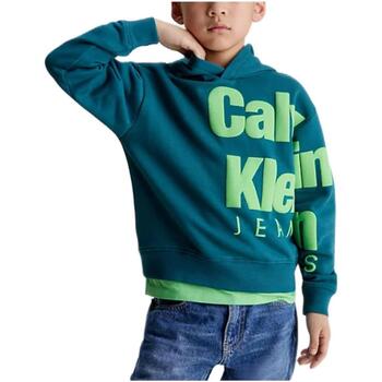 Odjeća Dječak
 Sportske majice Calvin Klein Jeans  Zelena