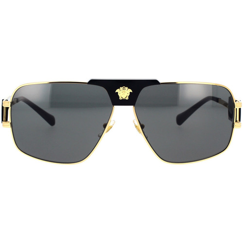 Satovi & nakit Sunčane naočale Versace Occhiali da Sole  VE2251 100287 Gold