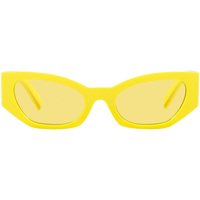 Satovi & nakit Sunčane naočale D&G Occhiali da Sole Dolce&Gabbana DG6186 333485 žuta