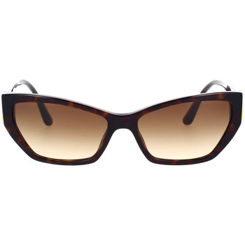 Satovi & nakit Sunčane naočale D&G Occhiali da Sole Dolce&Gabbana DG4375 502/13 Smeđa