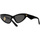 Satovi & nakit Sunčane naočale D&G Occhiali da Sole Dolce&Gabbana DG4439 501/87 Crna