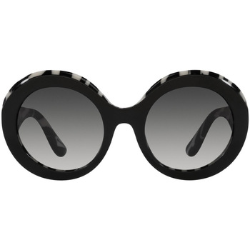 Satovi & nakit Sunčane naočale D&G Occhiali da Sole Dolce&Gabbana DG4418 33728G Crna