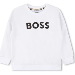 Odjeća Dječak
 Sportske majice BOSS J25Q16 Bijela