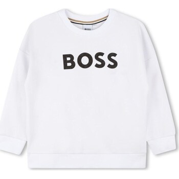 Odjeća Dječak
 Sportske majice BOSS J25Q16 Bijela