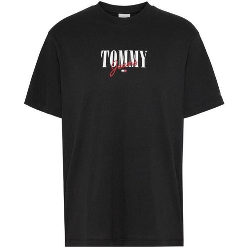 Odjeća Žene
 Majice kratkih rukava Tommy Hilfiger  Crna