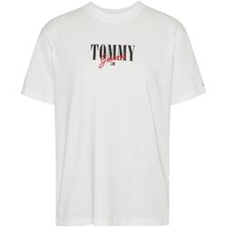 Odjeća Žene
 Majice kratkih rukava Tommy Hilfiger  Bijela