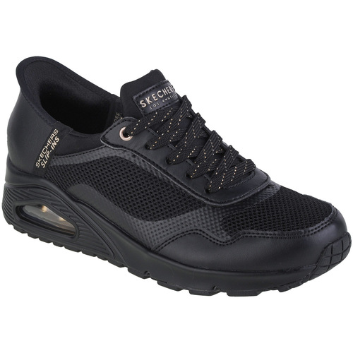 Obuća Žene
 Niske tenisice Skechers Slip-Ins Uno - Air Crna