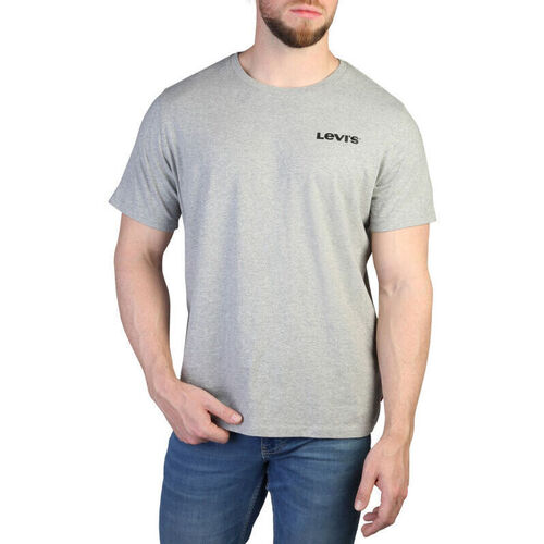 Odjeća Muškarci
 Majice dugih rukava Levi's - 22491 Siva