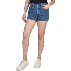 Odjeća Žene
 Bermude i kratke hlače Levi's - 501_short Plava