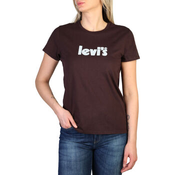 Odjeća Žene
 Topovi i bluze Levi's - 17369_the-perfect Smeđa