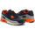Obuća Muškarci
 Modne tenisice Shone 005-001 Navy/Orange Plava