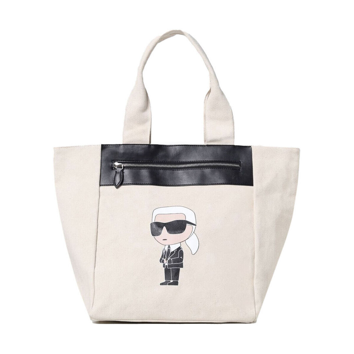 Torbe Žene
 Shopper torbe  Karl Lagerfeld - 230W3015 Smeđa