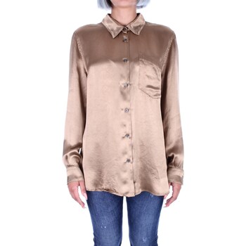 Odjeća Žene
 Košulje i bluze Aspesi G 5460 M077 Smeđa