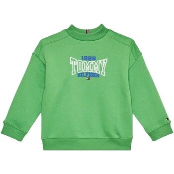 Odjeća Dječak
 Sportske majice Tommy Hilfiger KB0KB08301 Zelena