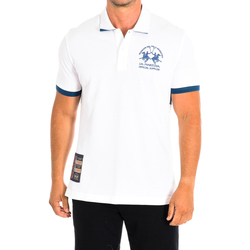 Odjeća Muškarci
 Polo majice kratkih rukava La Martina RMP610-PK097-00001 Bijela