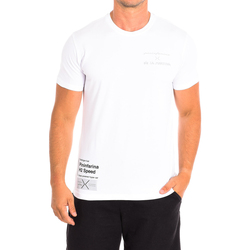 Odjeća Muškarci
 Majice kratkih rukava La Martina RMRP61-JS092-00001 Bijela