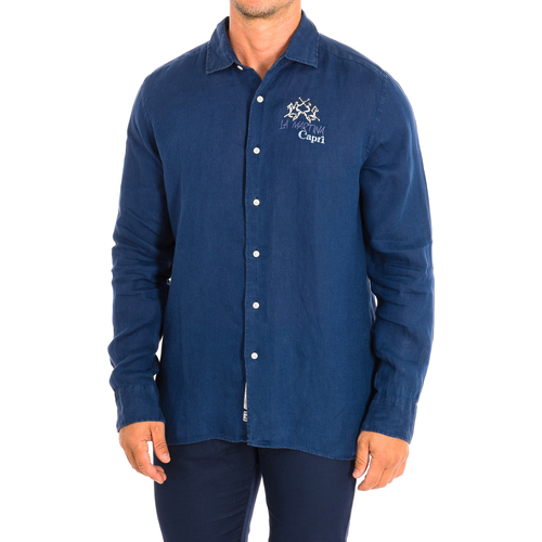 Odjeća Muškarci
 Košulje dugih rukava La Martina TMC311-TL319-07017         
