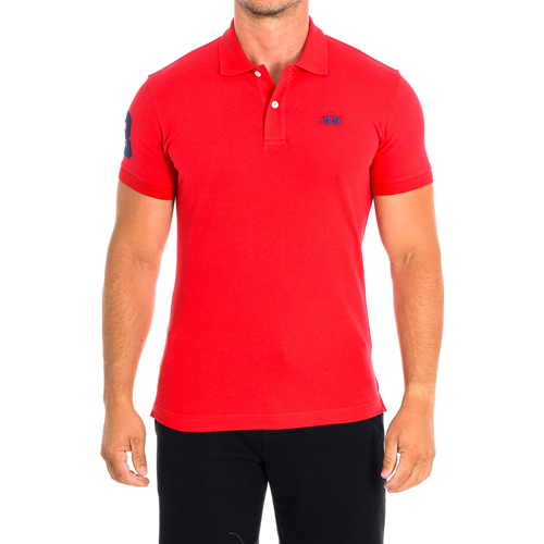 Odjeća Muškarci
 Polo majice kratkih rukava La Martina TMP300-PK001-06008 Crvena